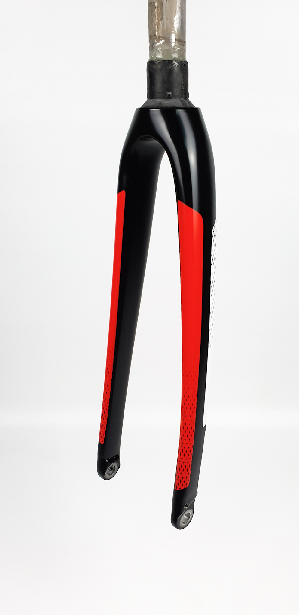 Giant Liv Avail Advanced  Gabel FM tapered 1 1/4" schwarz/weiss/rot 12x100mm